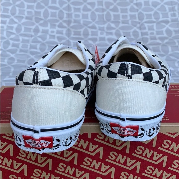 VANS ERA VANS BMX WHITE/BLACK MEN’S - Picture 10 of 16